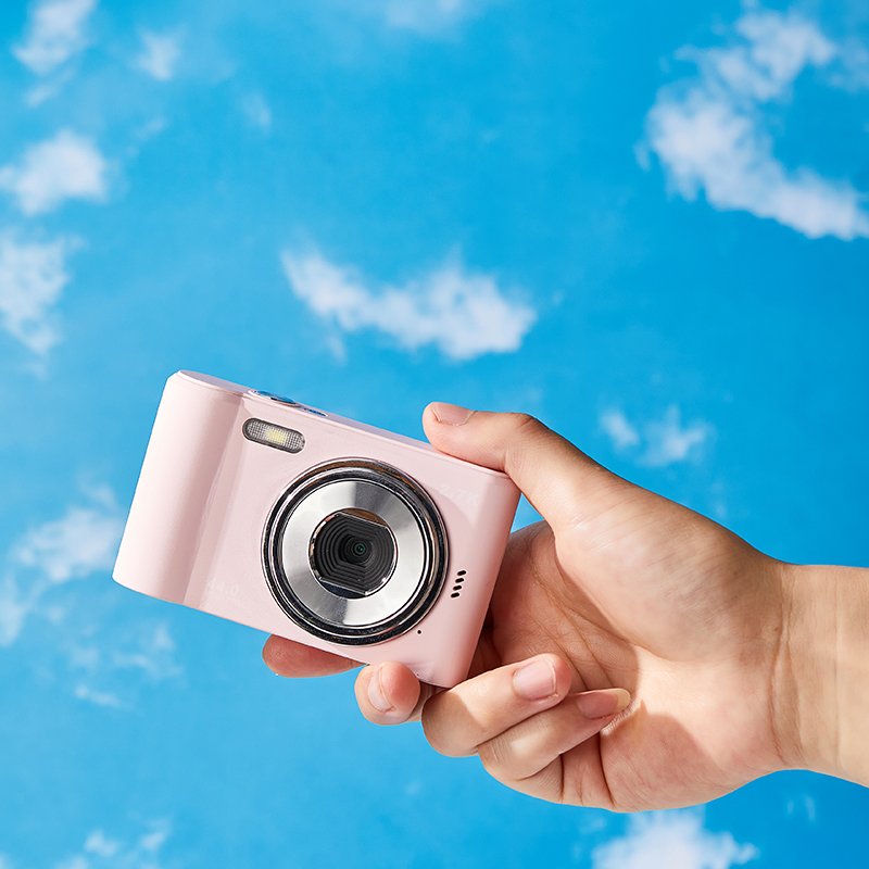 factory point and shoot digital Kids Camera Full Hd Mini Hd Screen 1080P Youtube 2.4 Inch 8X Zoom Children Video Camera