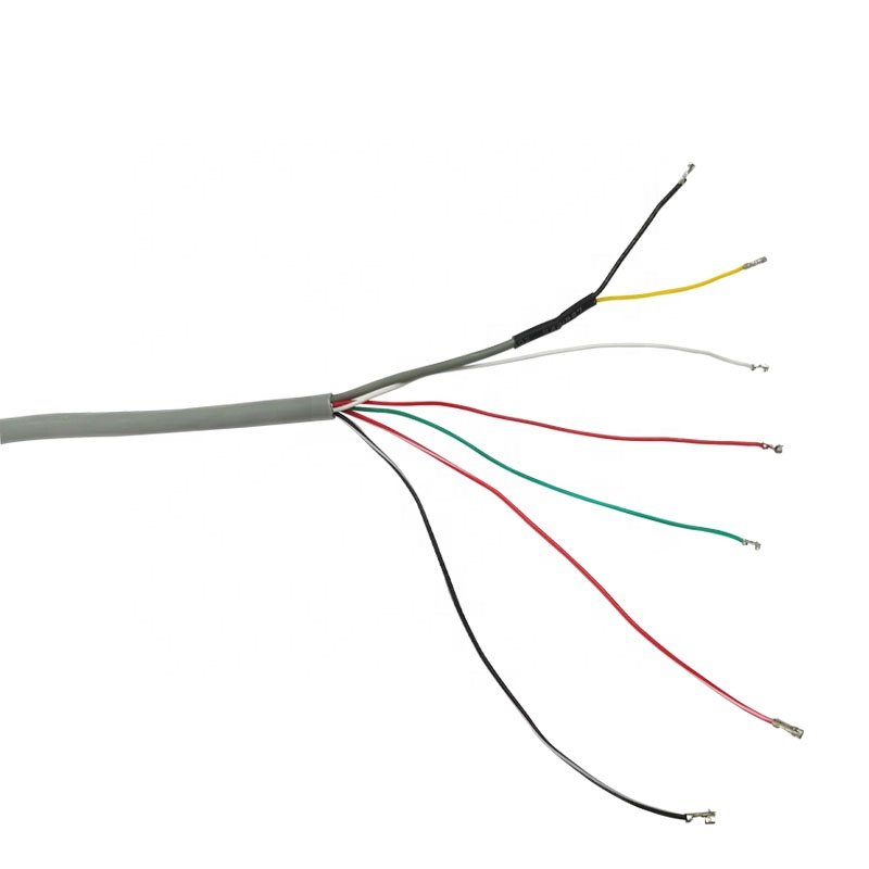 Lan Cables 7Pin BNC DC Reset For CCTV Security Analog Camera Cable Accessories Pigtail Waterproof Connector Cover