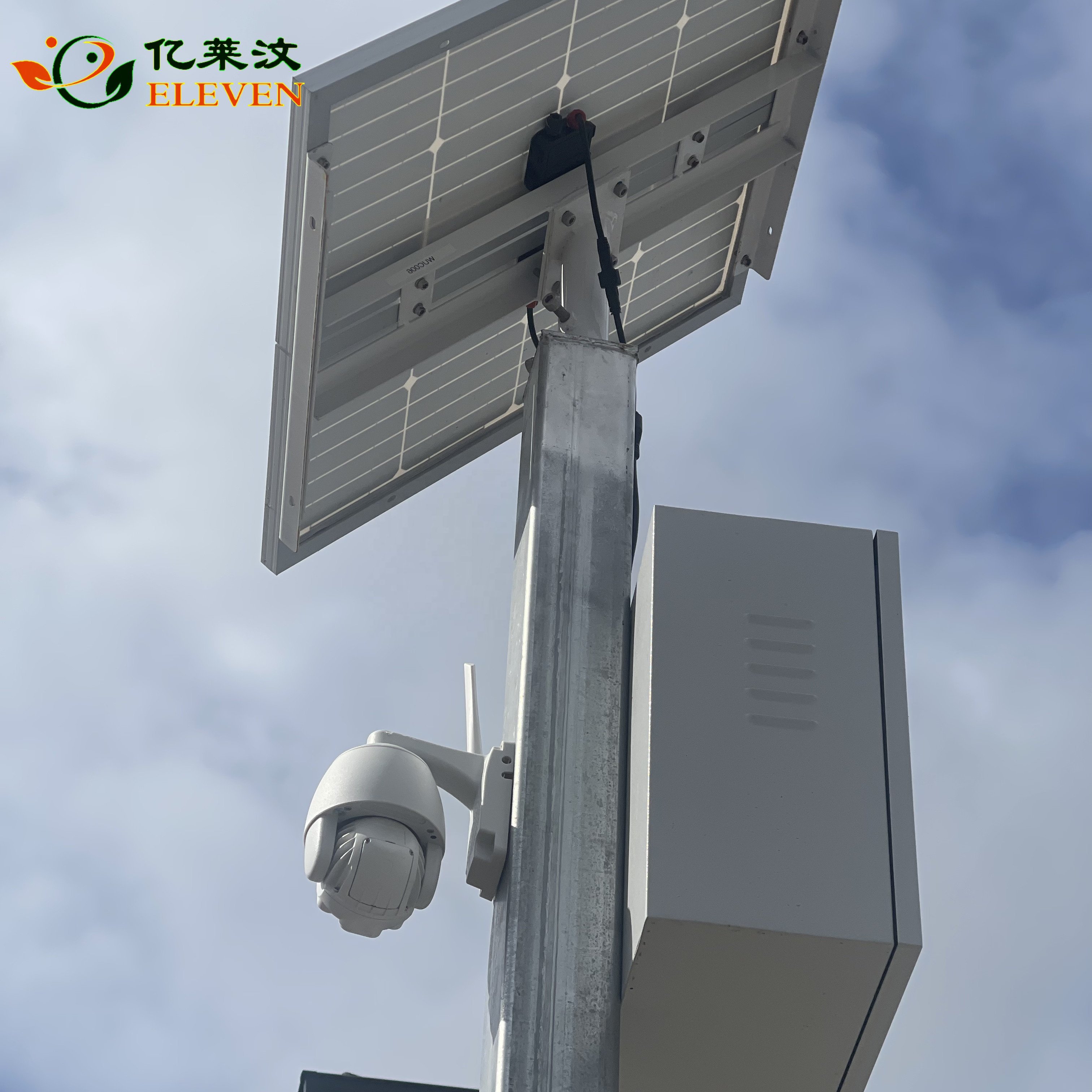 security solar camera solar light powered auto tracking 1080p ptz wifi ip outdoor cctv network camera