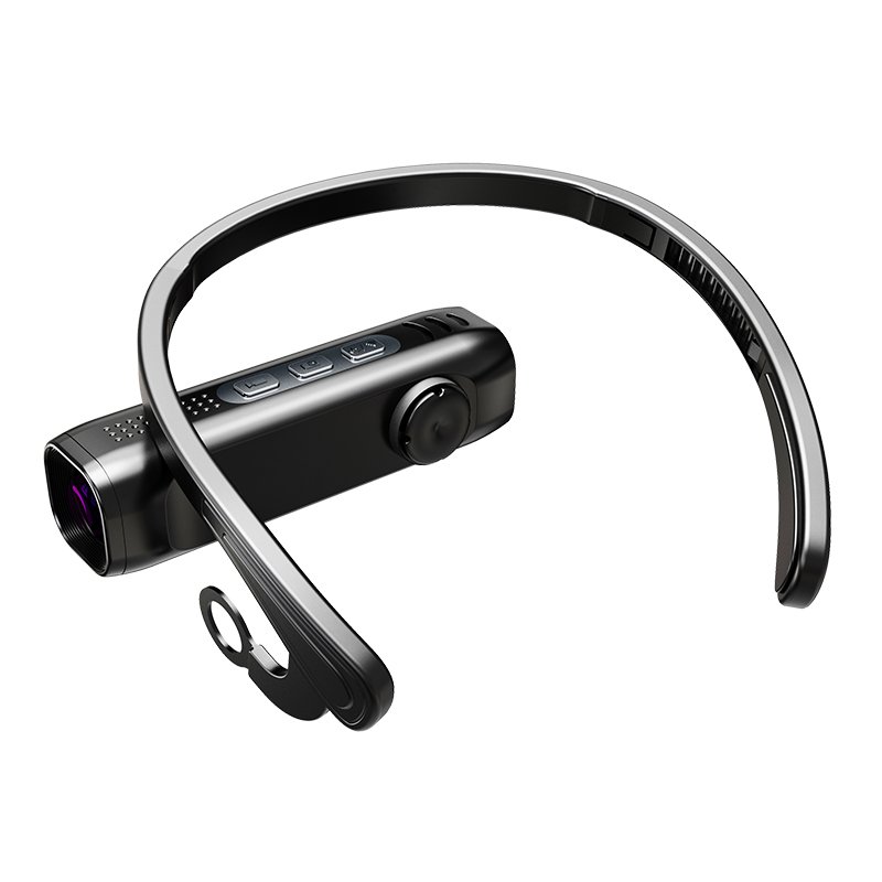 4K 30FPS WiFi 1080P HD Digital Video Camcorder Head Wear Mini Cameras Video APP Remote Built-in Microphone