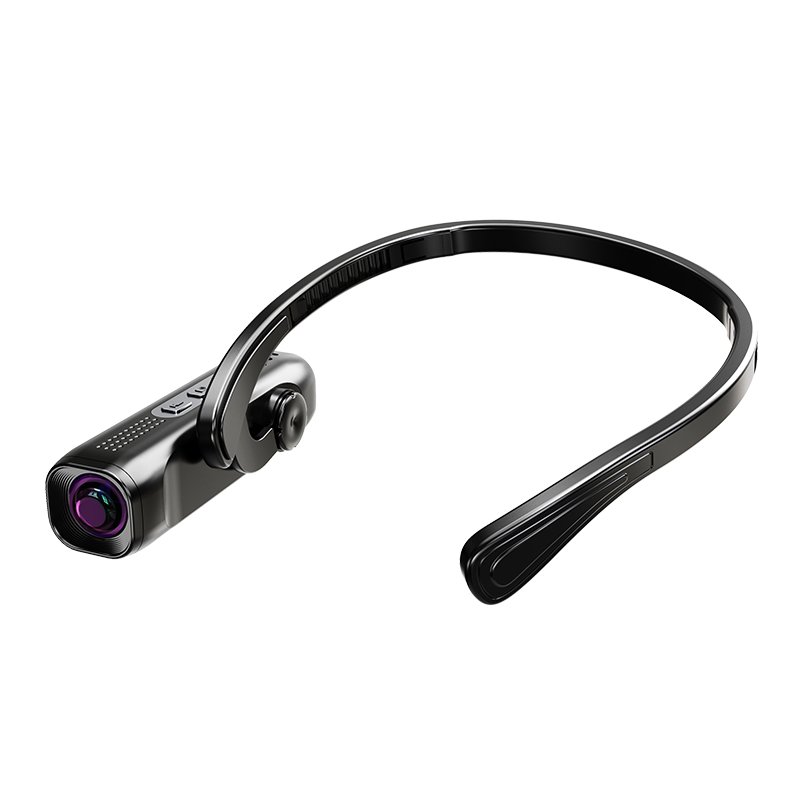 4K 30FPS WiFi 1080P HD Digital Video Camcorder Head Wear Mini Cameras Video APP Remote Built-in Microphone