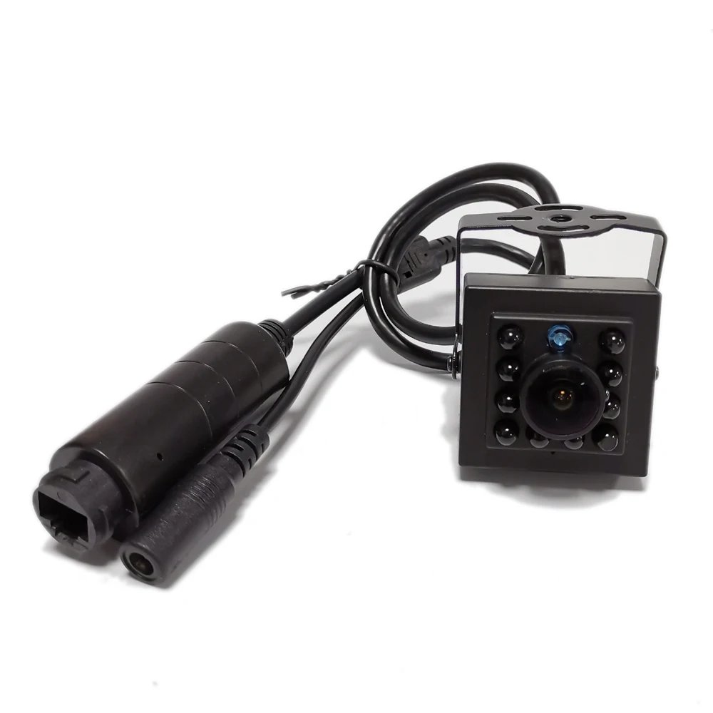 4K 2MP/3MP/4MP Mini IP POE Cameras Night Vision IP Cam Wide Angle 1.6MM Audio Security Camera Small Surveillance Video Camera