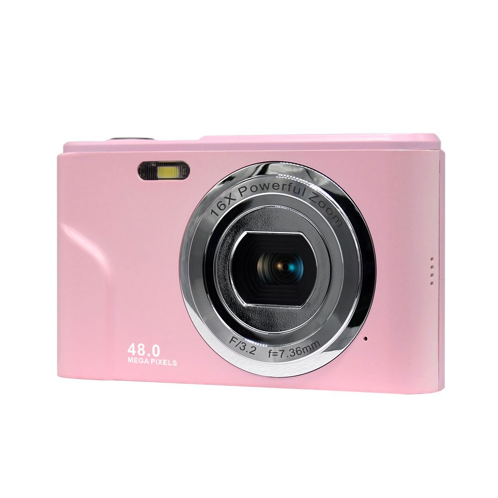 4K Digital Camera for YouTube with Wifi 16X Digital Zoom Vlogging Camera Video Camcorder Wide Angle Lens digital camera