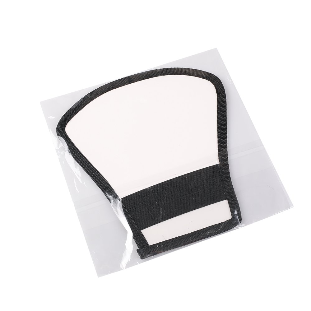 Kaliou K031 Manufacturer Mini Photography For DSLR Camera Speedlite Flash Diffuser Softbox Silver Reflector Flash Light