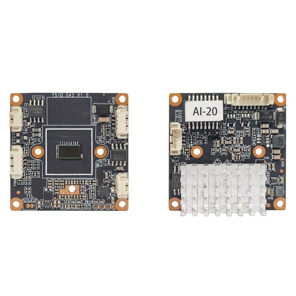 Ingenic T41LQ chipset network camera module with built-in amplifier human detection motion detection SeeEasy App camera module