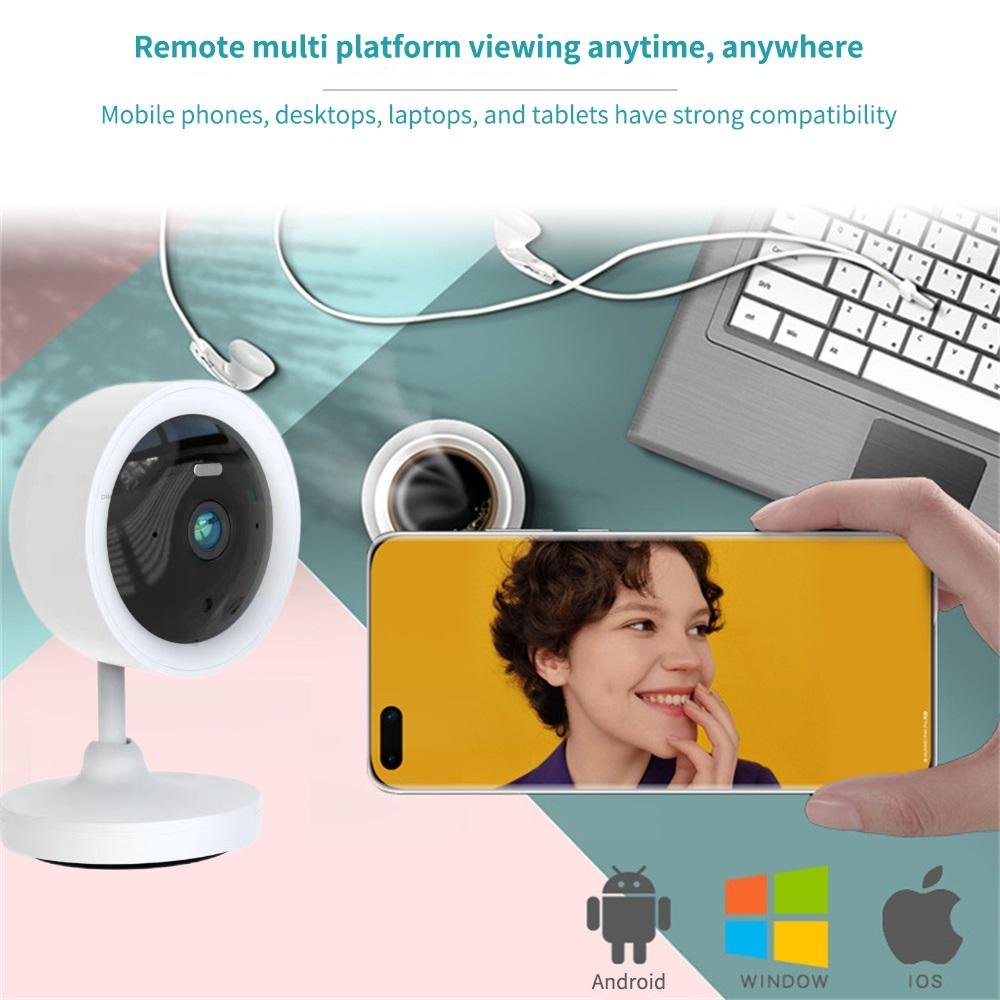 Best price TUYA Movement Indoor Wireless Mini Camera for Home Security Motion Detection Cam 1080P 3MP WiFi Surveillance Camera