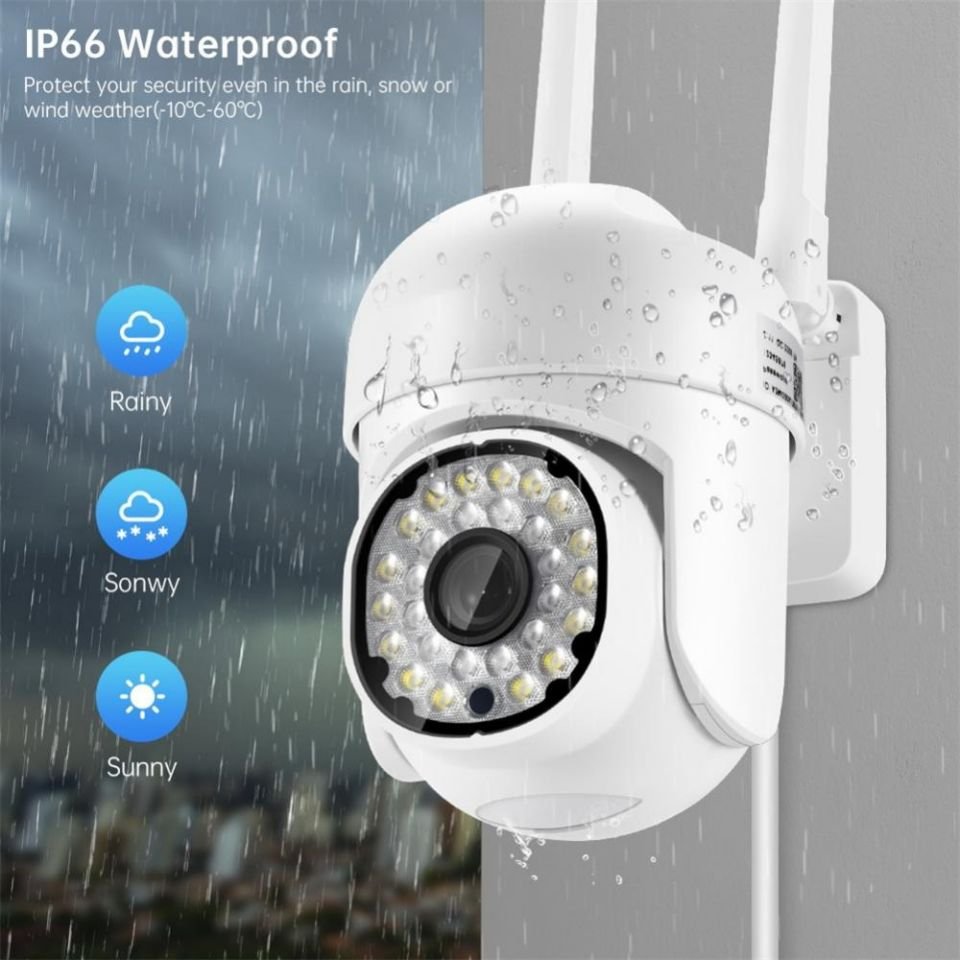 outdoor ptz video surveillance wireless camera 5G wifi cctv Camera Audio Motion Alarm network Security wifi Cameras