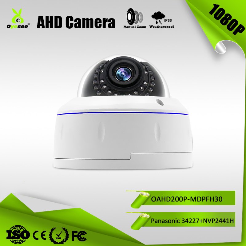 1080P 1200TVL 2MP 30m IR distance security camera hd surveillance