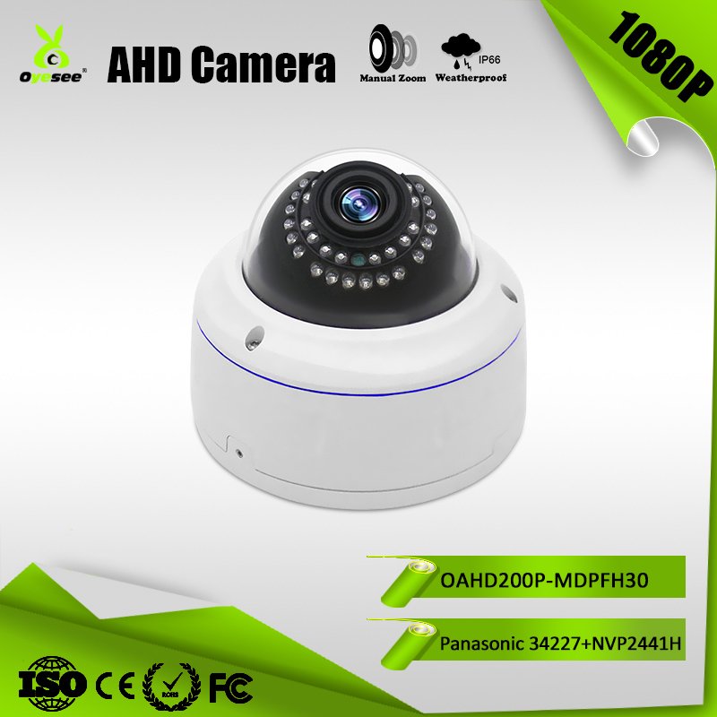 1080P 1200TVL 2MP 30m IR distance security camera hd surveillance