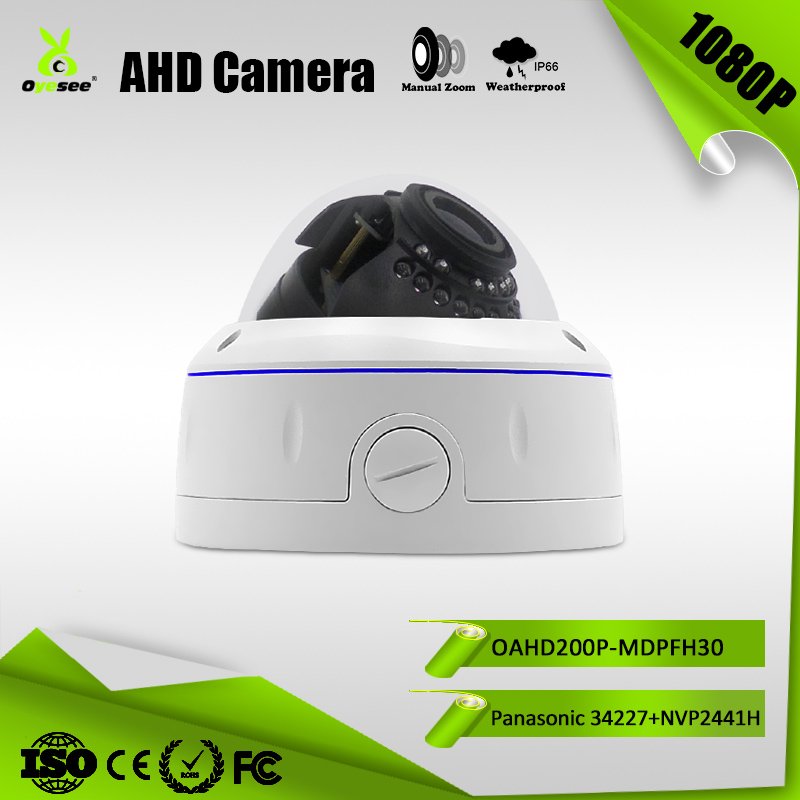 1080P 1200TVL 2MP 30m IR distance security camera hd surveillance