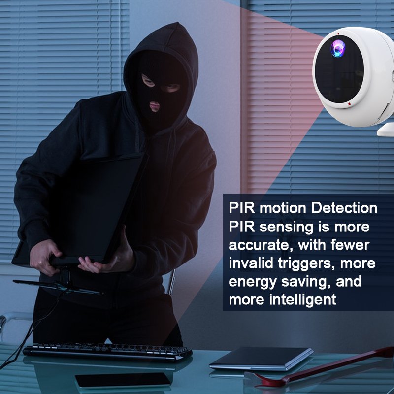 Mini Camera Home Security Camera Wifi Night Vision 1080p Wireless Surveillance Camera Remote Phone App Dv Camcorder
