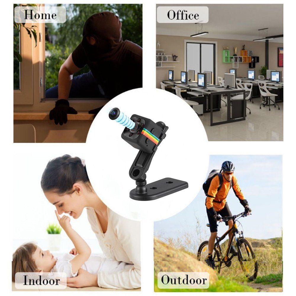 SQ11 Surveillance camera 1080P HD Night Vision Motion Detection mini camera