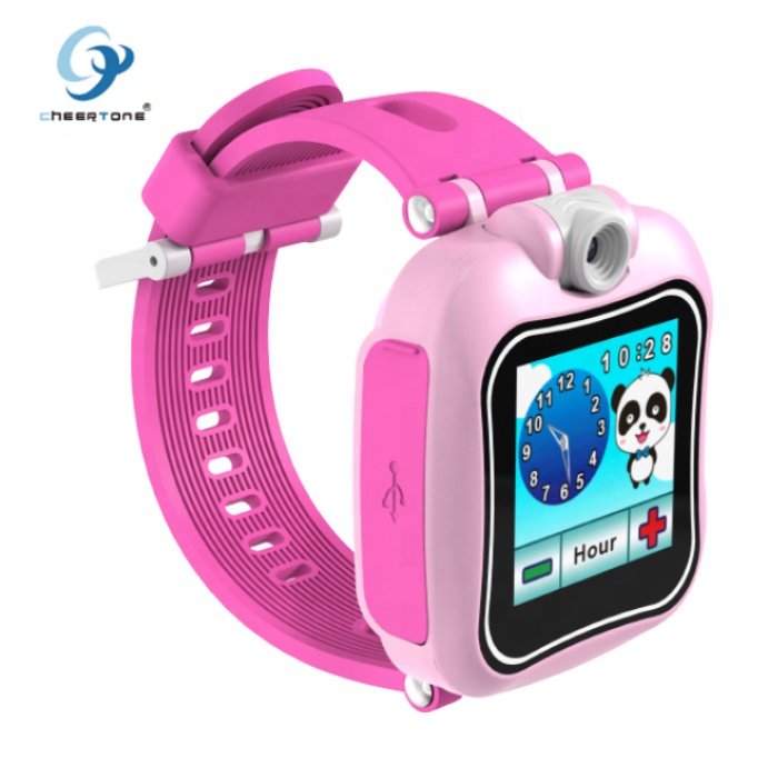 Custom Children Full Touch Screen Kids Smart Watch with Calculator Camera Video Puzzle Game