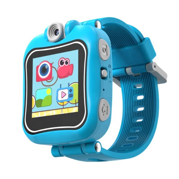 Custom Children Full Touch Screen Kids Smart Watch with Calculator Camera Video Puzzle Game