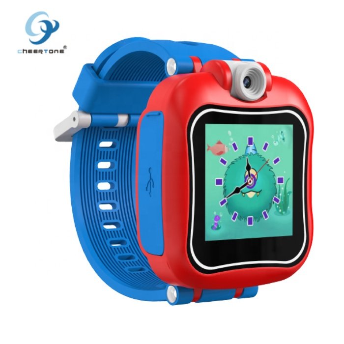 Custom Children Full Touch Screen Kids Smart Watch with Calculator Camera Video Puzzle Game