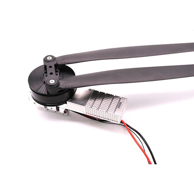 Propulsion System brushless motor Carbon Tube Propeller PM80 power combo drone propeller kit