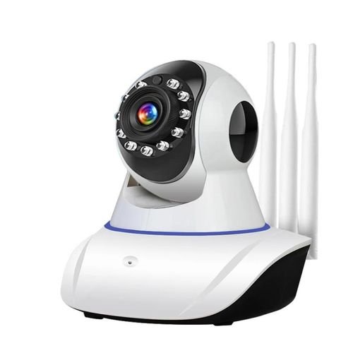 6 Indoor 360 Panoramic Dual Lens Wifi 1080p Security Camera Small Ptz Wireless Ip Home Camera