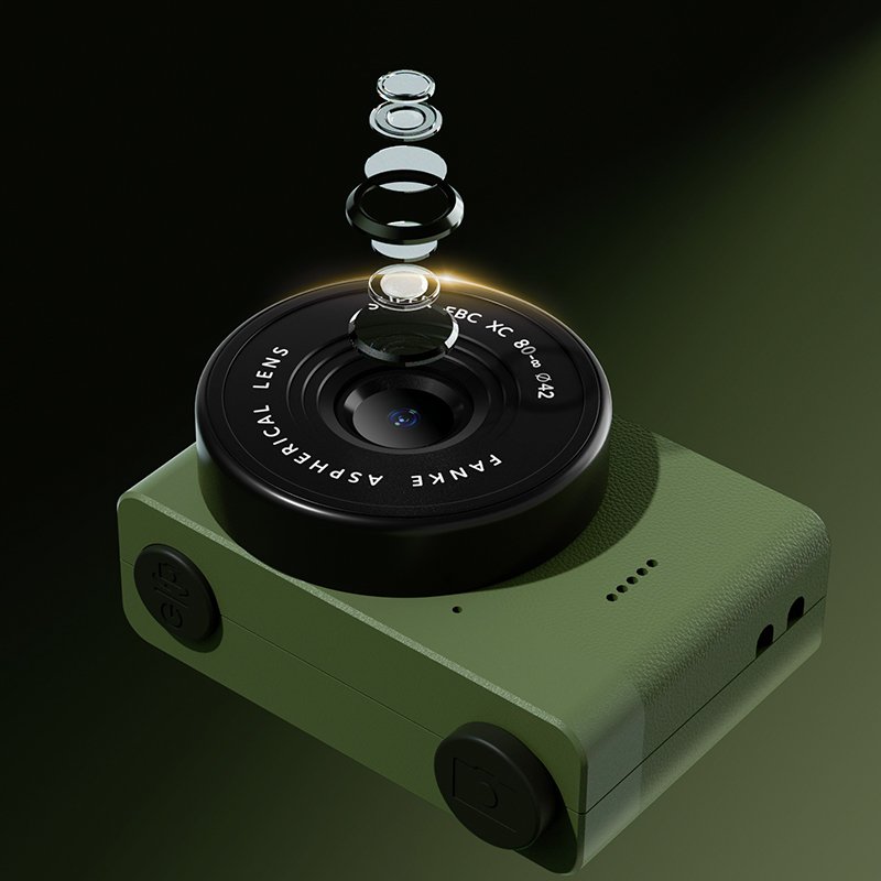 2000W HD camera Digital Video Built-In Games Cute Cartoon 1.54 Inch Mini Camera Gift Toys Children Kids Camera