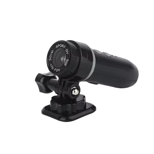 Hot DV50 960P 170 Degree Wide Angle IP67 Waterproof Anti Shake Vlog Small Mount Cycle Time Camera Mini Cycle Camera for Cycling