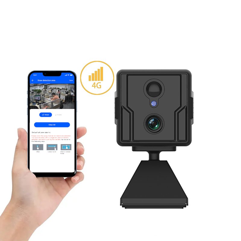 T9g6 3x 1080p 4g Network Camera Optical Zoom Ptz Motion Tracking Security Camera Outdoor