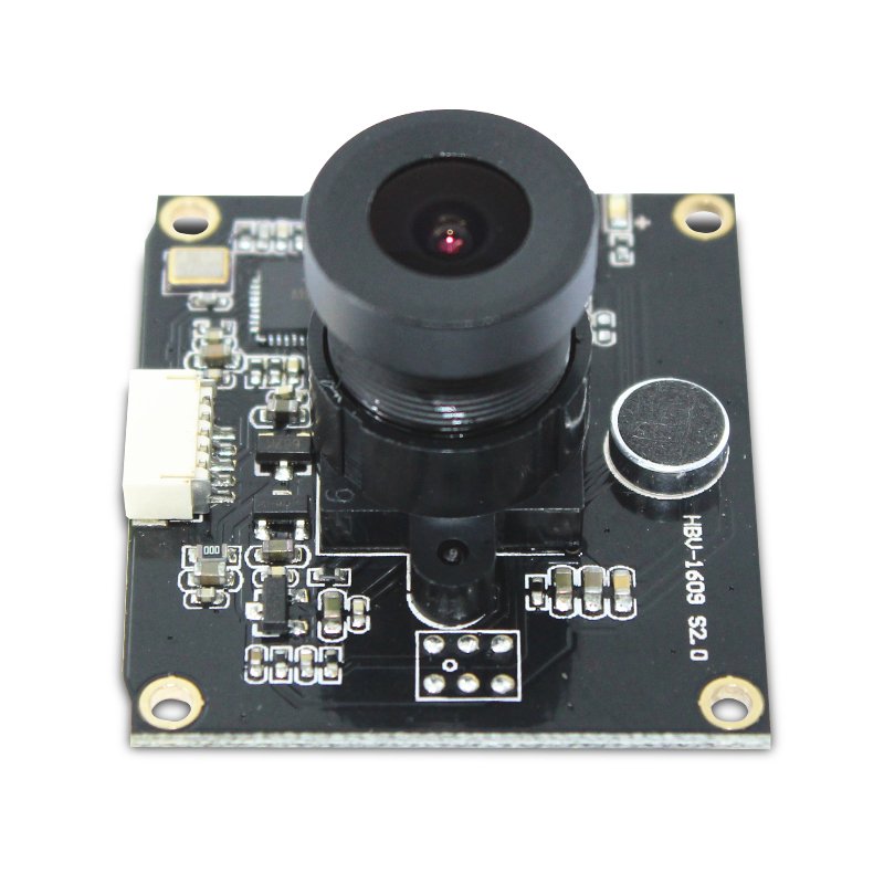 High Quality Custom Fov120 Degree Wide Angle Usb Mini Camera Module Built In Microphone