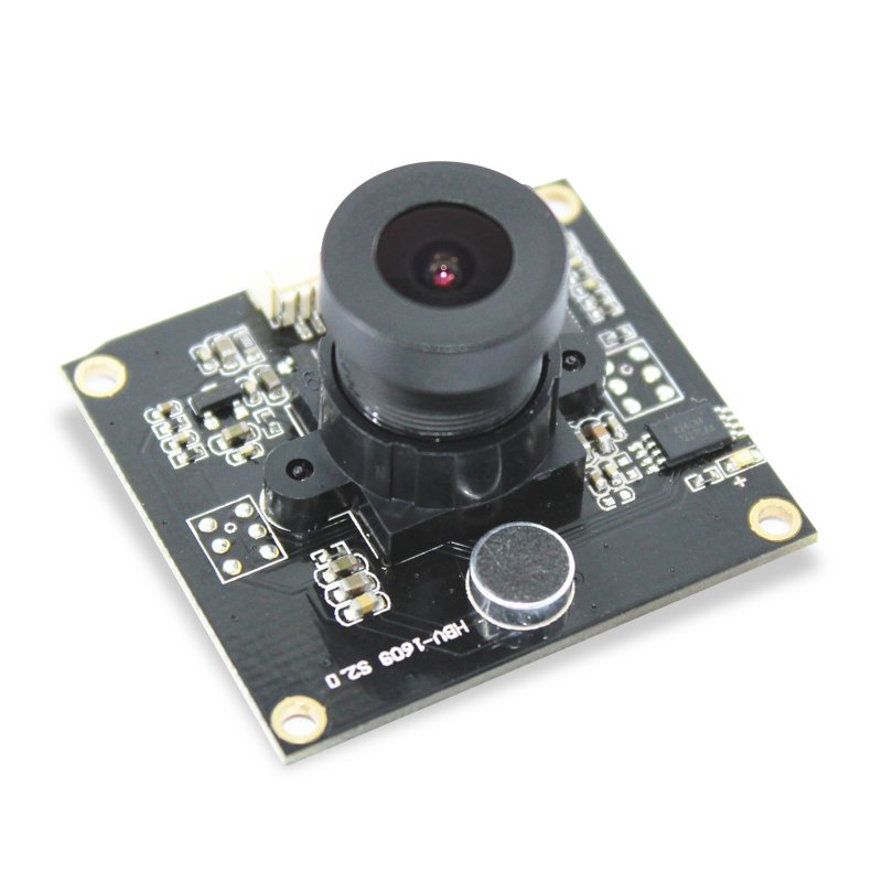 High Quality Custom Fov120 Degree Wide Angle Usb Mini Camera Module Built In Microphone