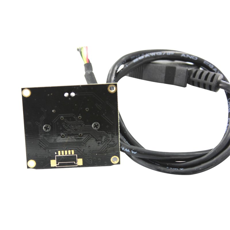 High Quality Custom Fov120 Degree Wide Angle Usb Mini Camera Module Built In Microphone