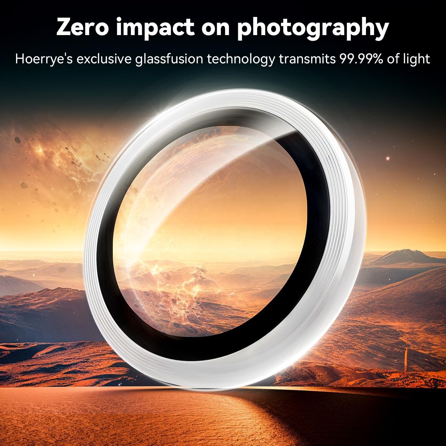 AFS colorful CD texture Mobile Ring shockproof Tempered glass Camera len protector for iPhone12 13 14 15 16 plus pro max mini