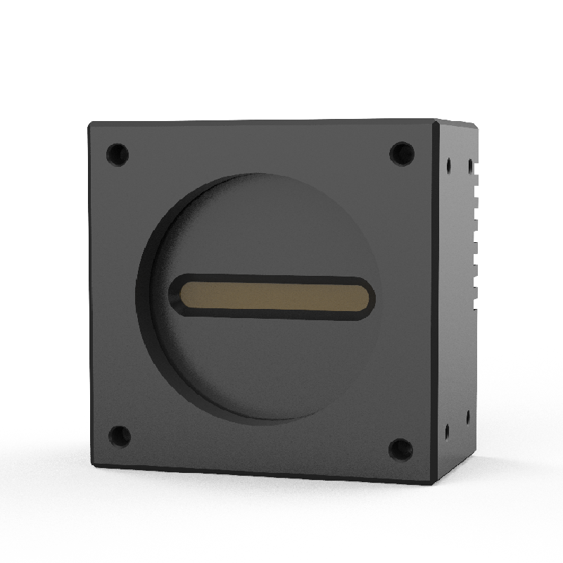 MindVision 0.4 MP GigE Industrial Line Scan Camera Mono 7um CMOS Global Shutter Gigabit Interface C Mouth for Machine Vision