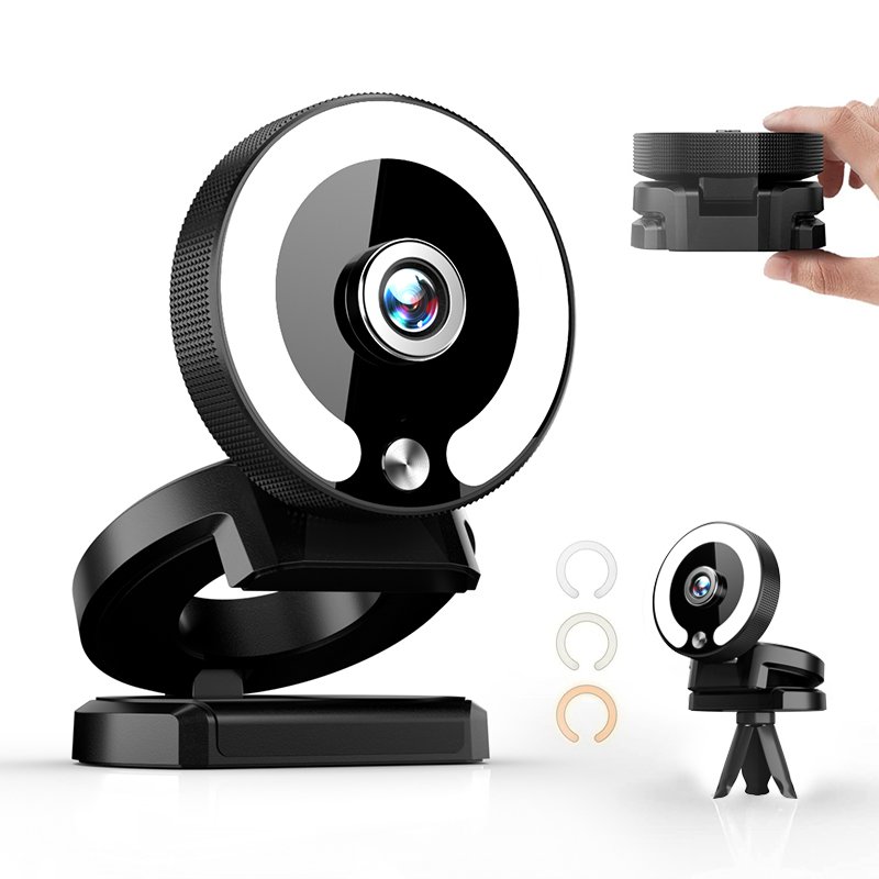 video cameras Computer Webcam 2K Usb computer web camera for pc Laptop webcam Auto Focus digital cameras video conference system