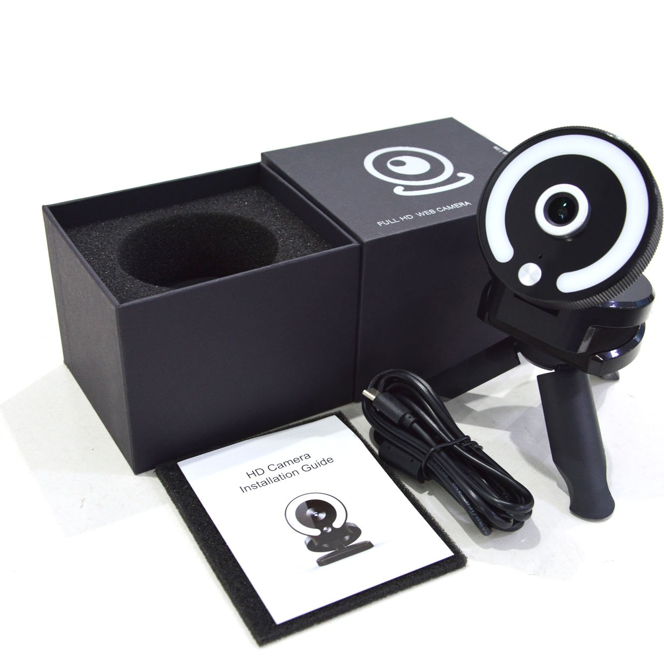 video cameras Computer Webcam 2K Usb computer web camera for pc Laptop webcam Auto Focus digital cameras video conference system