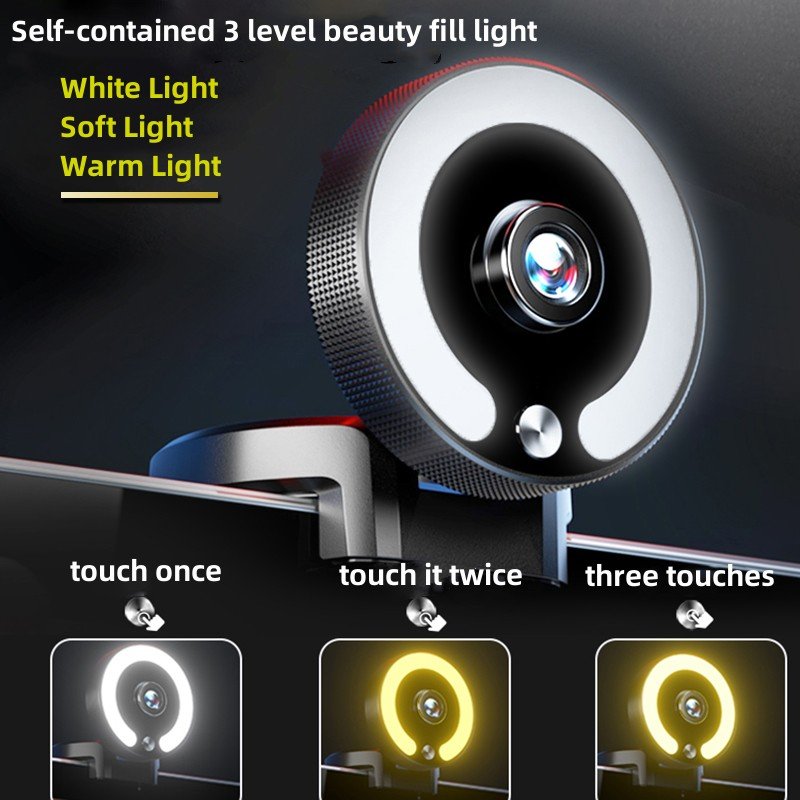 video cameras Computer Webcam 2K Usb computer web camera for pc Laptop webcam Auto Focus digital cameras video conference system