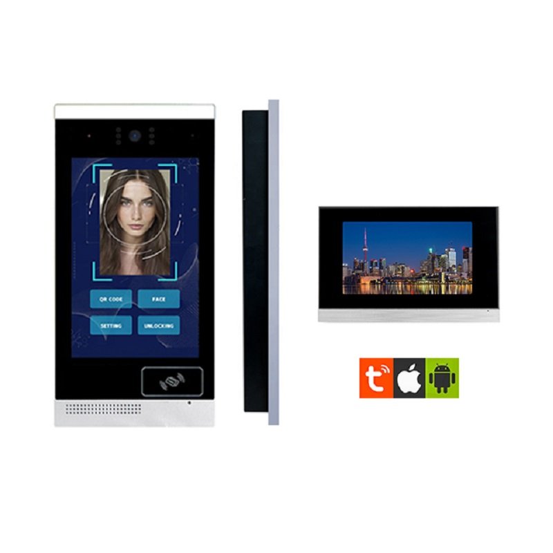 MingKe MK-AZZJ10D Indoor Monitor Internal Intercom Wireless Digital Cameral Doorbells Intercom With Camera