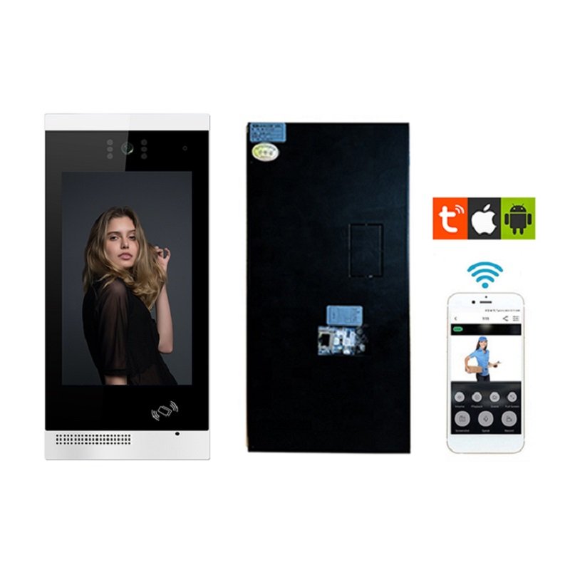 MingKe MK-AZZJ10D Indoor Monitor Internal Intercom Wireless Digital Cameral Doorbells Intercom With Camera
