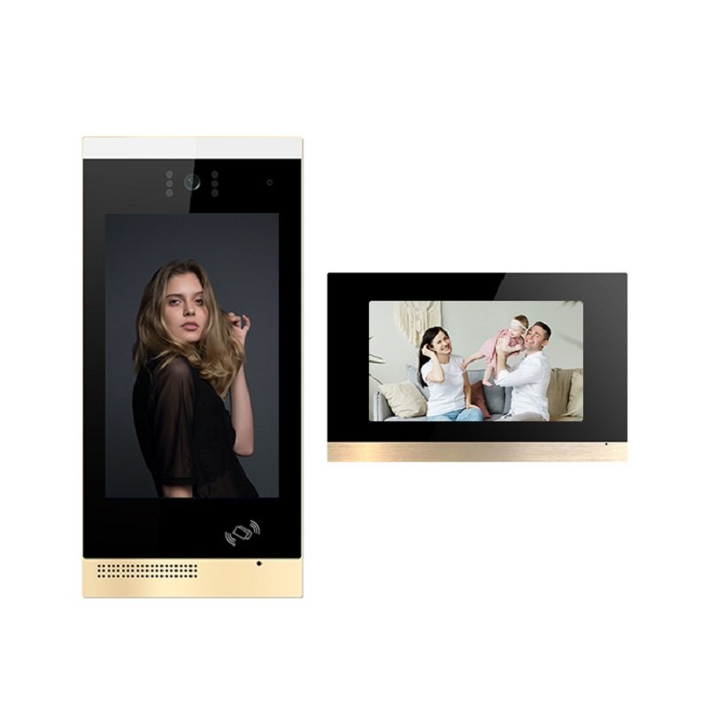MingKe MK-AZZJ10D Indoor Monitor Internal Intercom Wireless Digital Cameral Doorbells Intercom With Camera