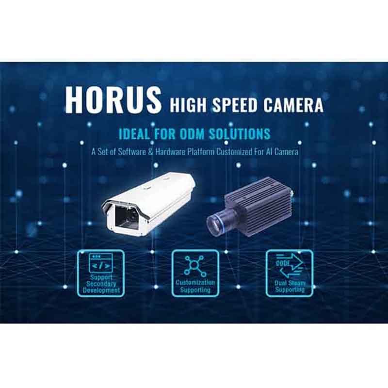 HD Traffic Surveillance Camera with WebUI settings High Speed Network Camera with Waterproof Housing