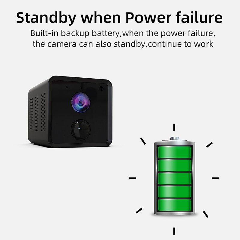 LCLCTEK Tuya Smart 1080P 4G Mini battery security camera with PIR Motion Detection wireless cctv camera