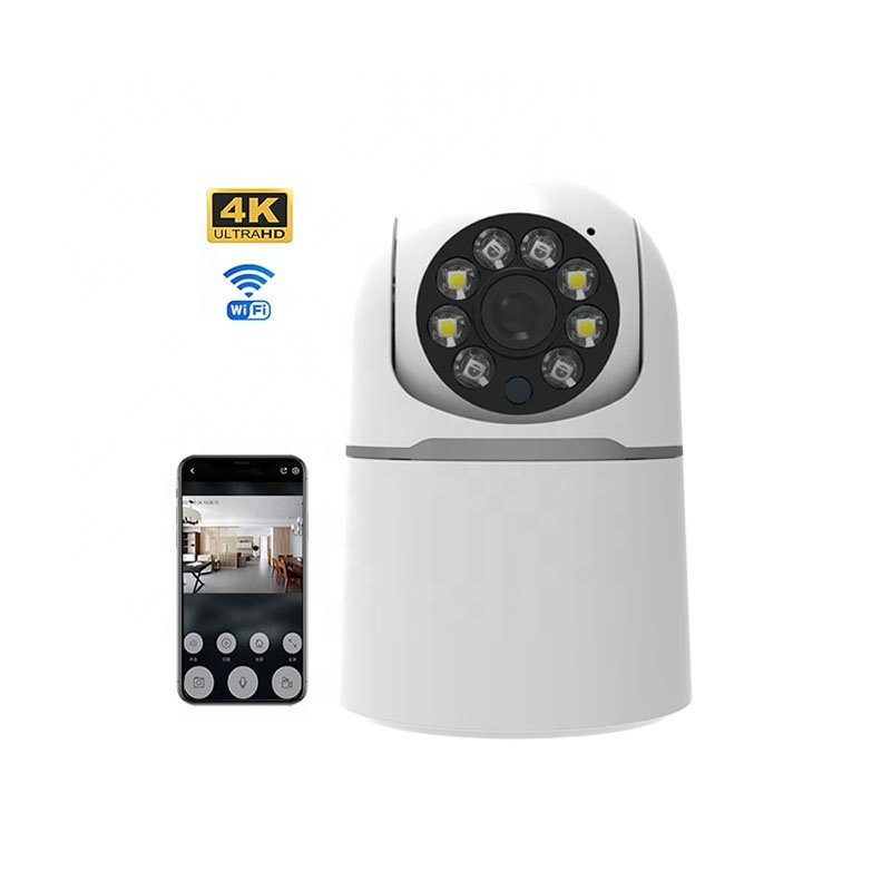 Wholesale Night Vision Indoor Home Use Wireless WiFi PTZ Network IP Camera Baby Monitor WiFi CCTV Camera