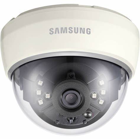 Samsung/Hanwha SCD-1020R SCD-2020R SCD-2080R IR Dome Security Camera