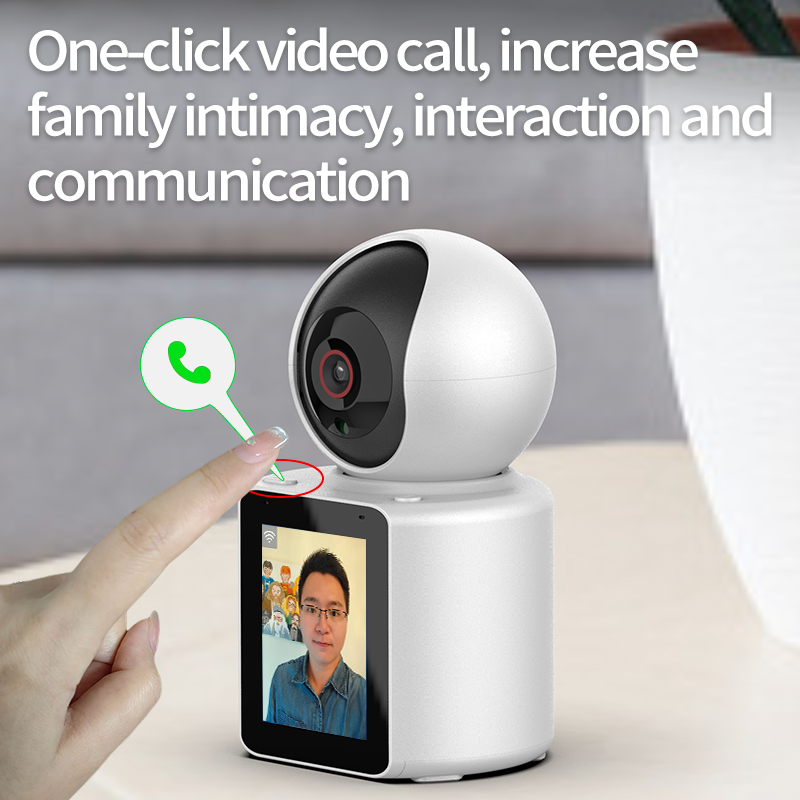 Home Smart Camera Human Tracking IP Cloud 360 panoramic PTZ Camera Elderly Safety Abnormal Alarm Wifi video call Camera
