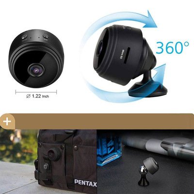 A9 Wifi Camera Wifi 1080p Battery Powered Camera Night Vision