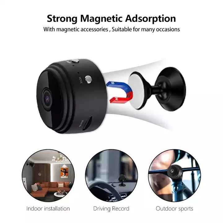 A9 Wifi Camera Wifi 1080p Battery Powered Camera Night Vision