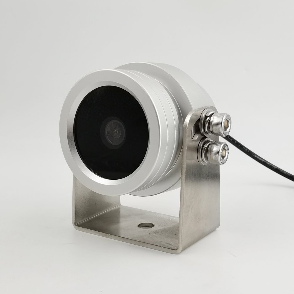 Explosion Proof Camera Stainless Steel IP68 Waterproof Truck camera suitable for Tower Crane Gas Station and Port