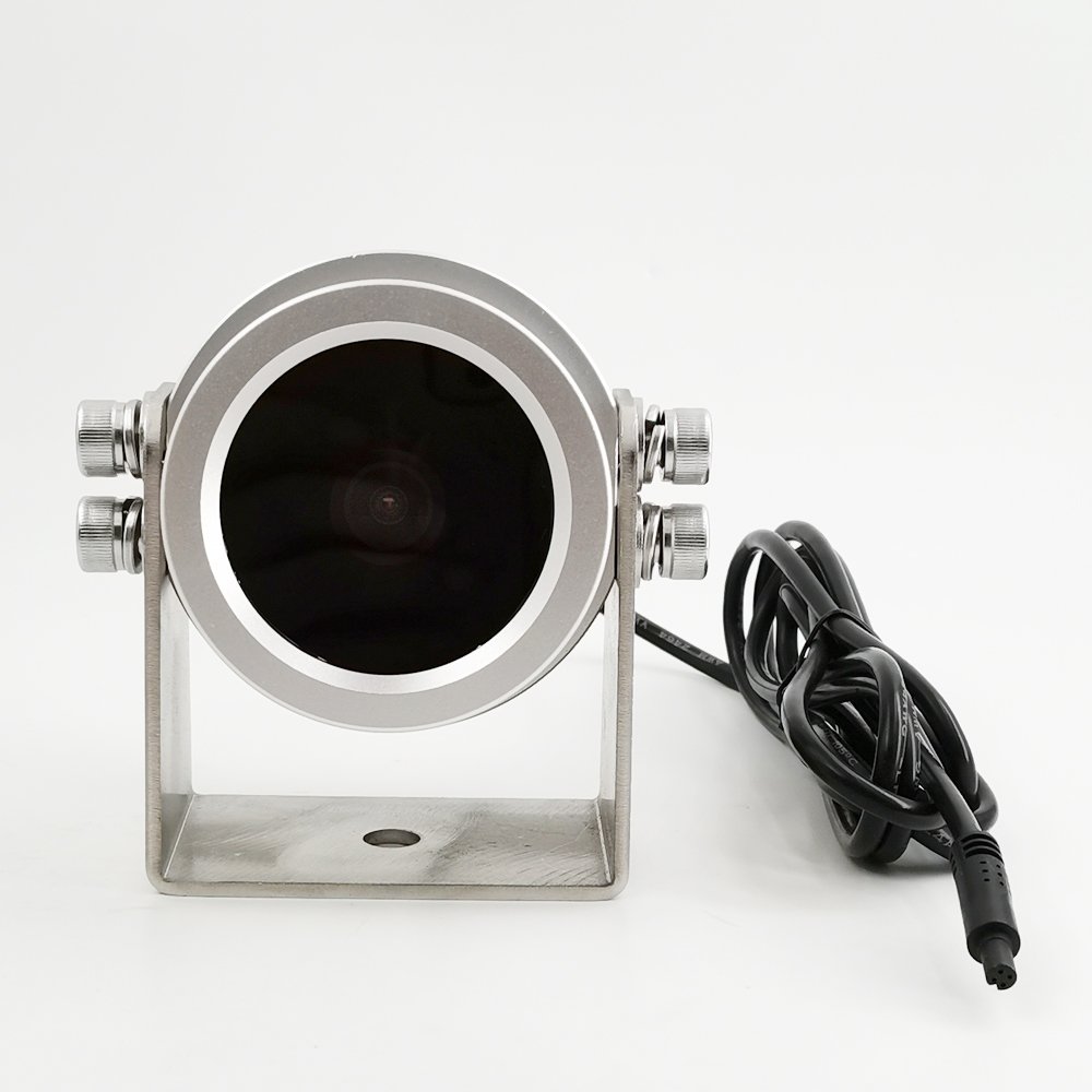 Explosion Proof Camera Stainless Steel IP68 Waterproof Truck camera suitable for Tower Crane Gas Station and Port