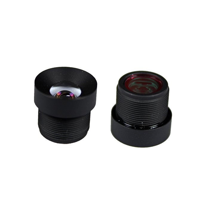 5.0mm Non Distortion M12 Mount MINI Lens 1/2.8" Format CCTV Camera Lens