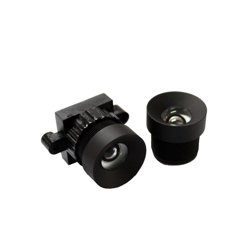 5.0mm Non Distortion M12 Mount MINI Lens 1/2.8" Format CCTV Camera Lens