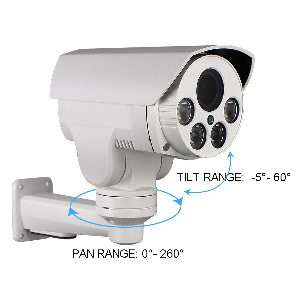Enster Autofocus Web Camera Waterproof Full HD Price IP Security CCTV IP Network Camera