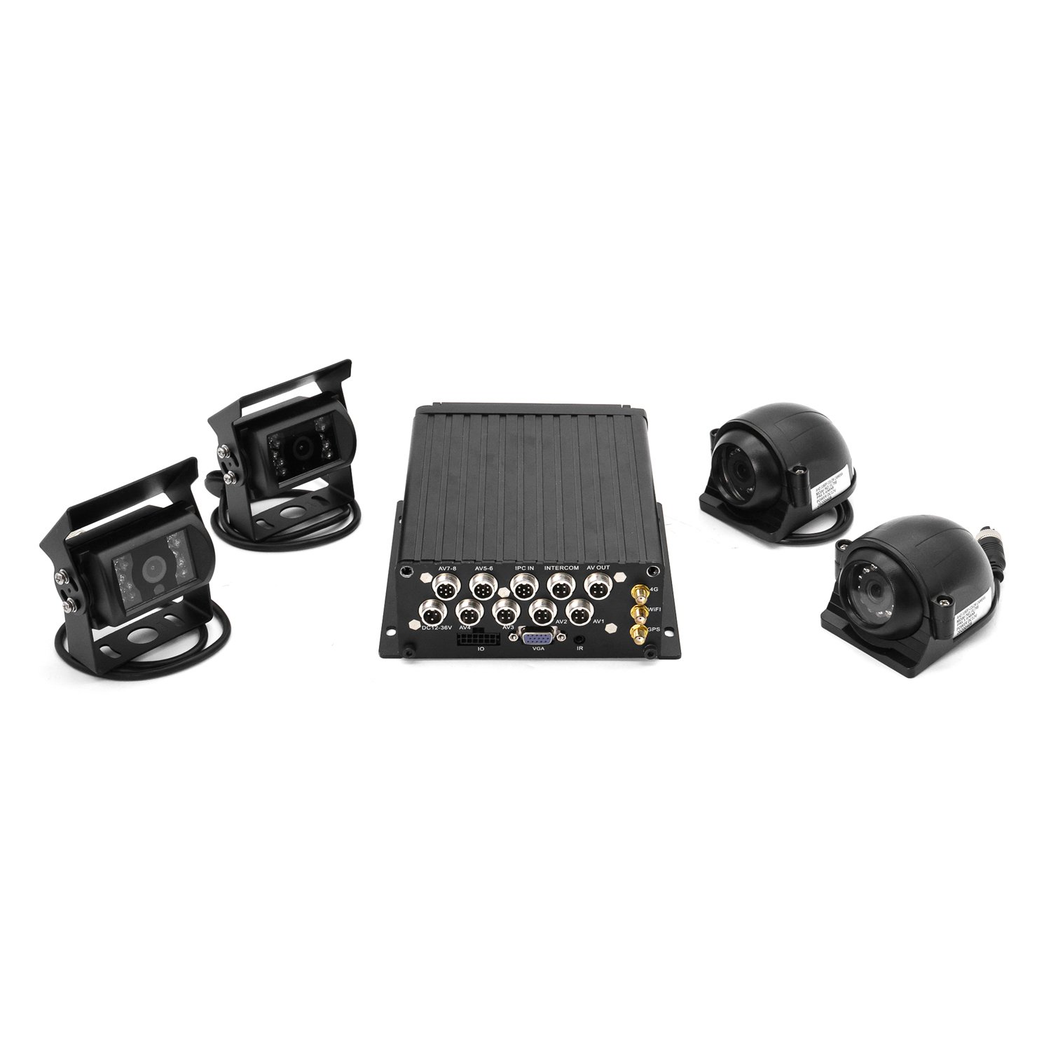 FL & OEM 4CH 1080P HDD MDVR With 4G GPS MOBILE DVR FOR BUS CCTV SYSTEM Real Time Monitoring and Tracking Bus MDVR