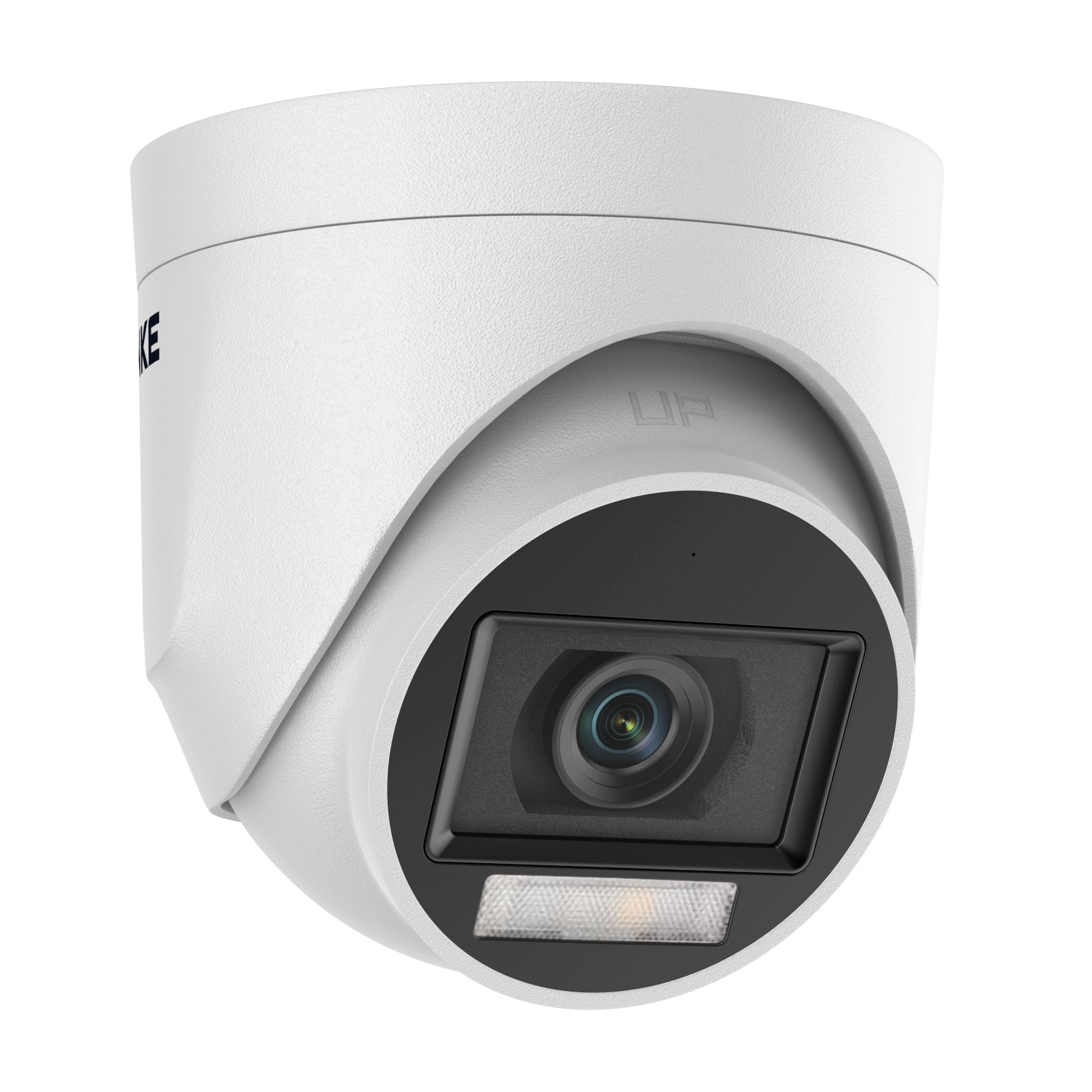 ANNKE 3K(5MP) TVI Audio & Smart Dual Light Security Camera Indoor Analog CCTV Camera Outdoor IP67 Weatherproof