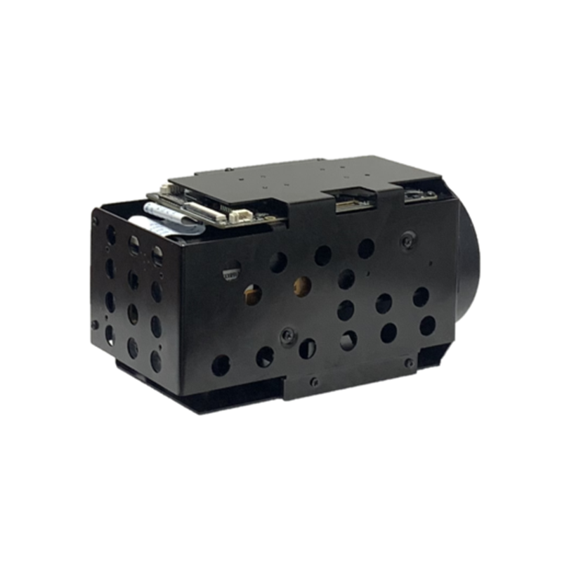 8MP 60x long range AF optical zoom defog IP camera module